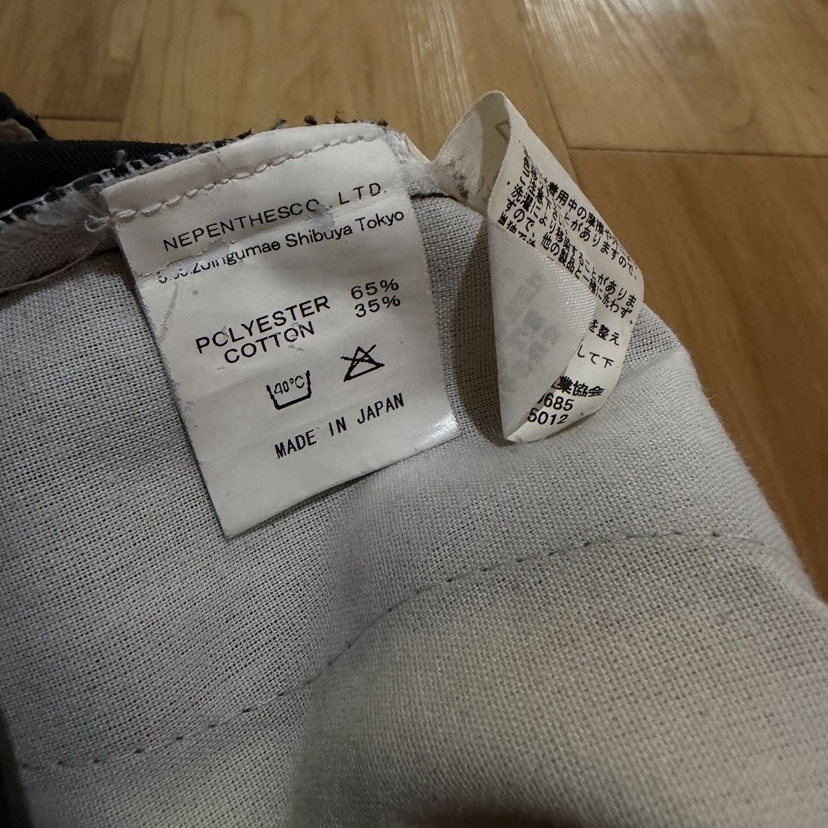 Nepenthes Nepenthes Sonic lab x dickies embroidered ortega native pant Size US 32 / EU 48 - 6 Thumbnail