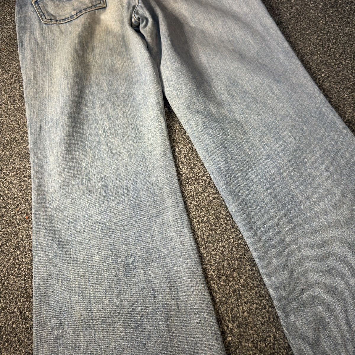 Beauty Beast 🔥🇯🇵 Flared Sick Vintage Y2K Levis 553 Ripped Jeans W31 Size US 31 - 10 Thumbnail