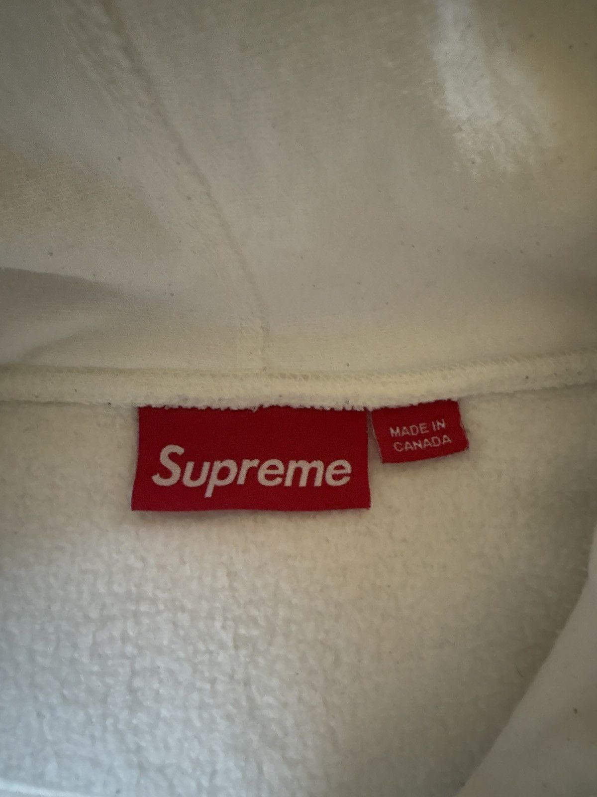 Supreme Supreme Collegiate Acronym Hoodie Size US M / EU 48-50 / 2 - 4 Thumbnail