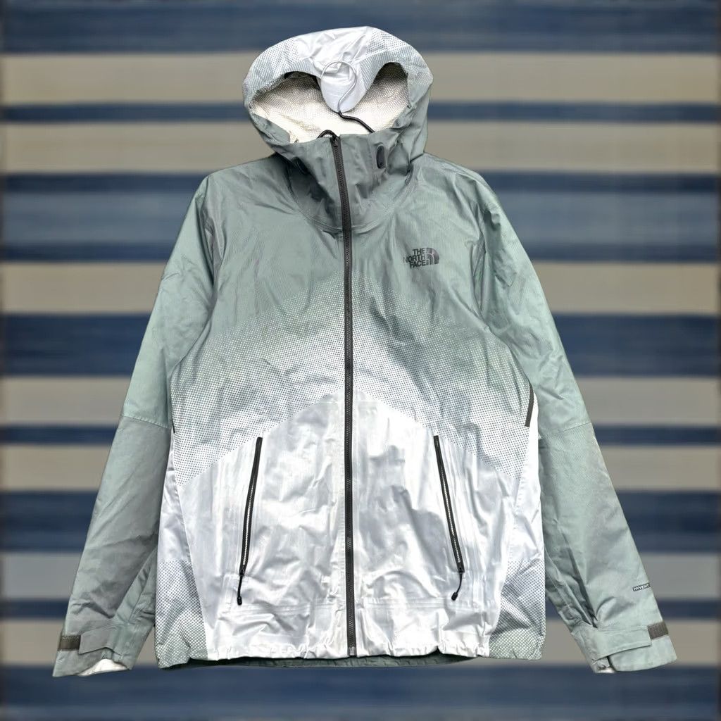 The North Face The North Face Fuseform Dot Matrix Jacket Mens Regular M Gray Lined Insulated Hiking Coat Size US M / EU 48-50 / 2 - 1 Thumbnail