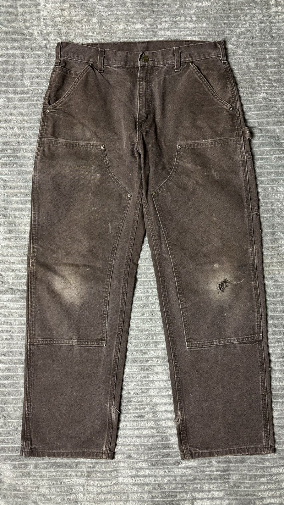 Carhartt Carhartt Double knee Size US 33 - 1 Thumbnail