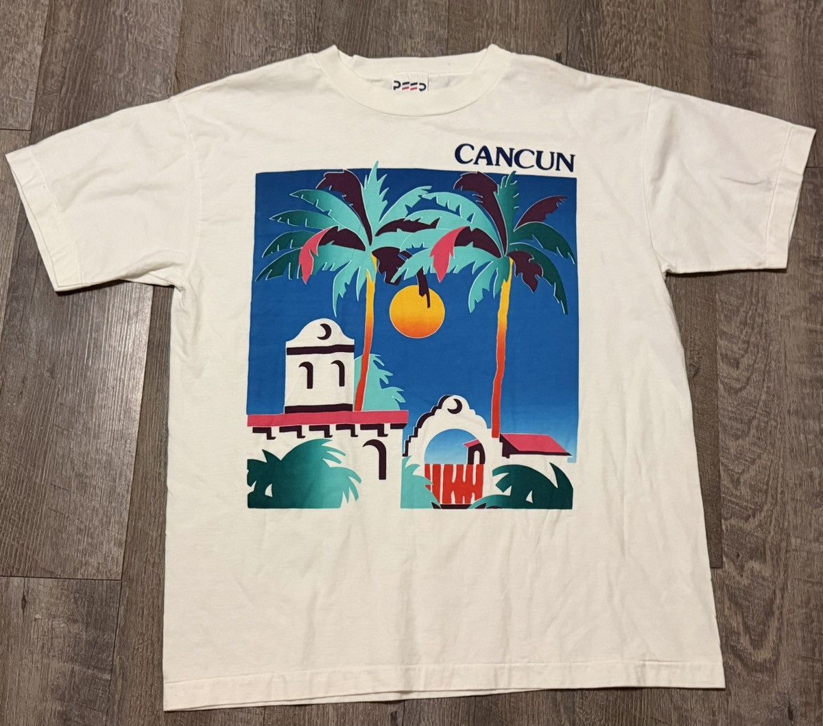 Other Vintage Cancun Mexico Y2K Shirt size Large Size US L / EU 52-54 / 3 - 1 Thumbnail