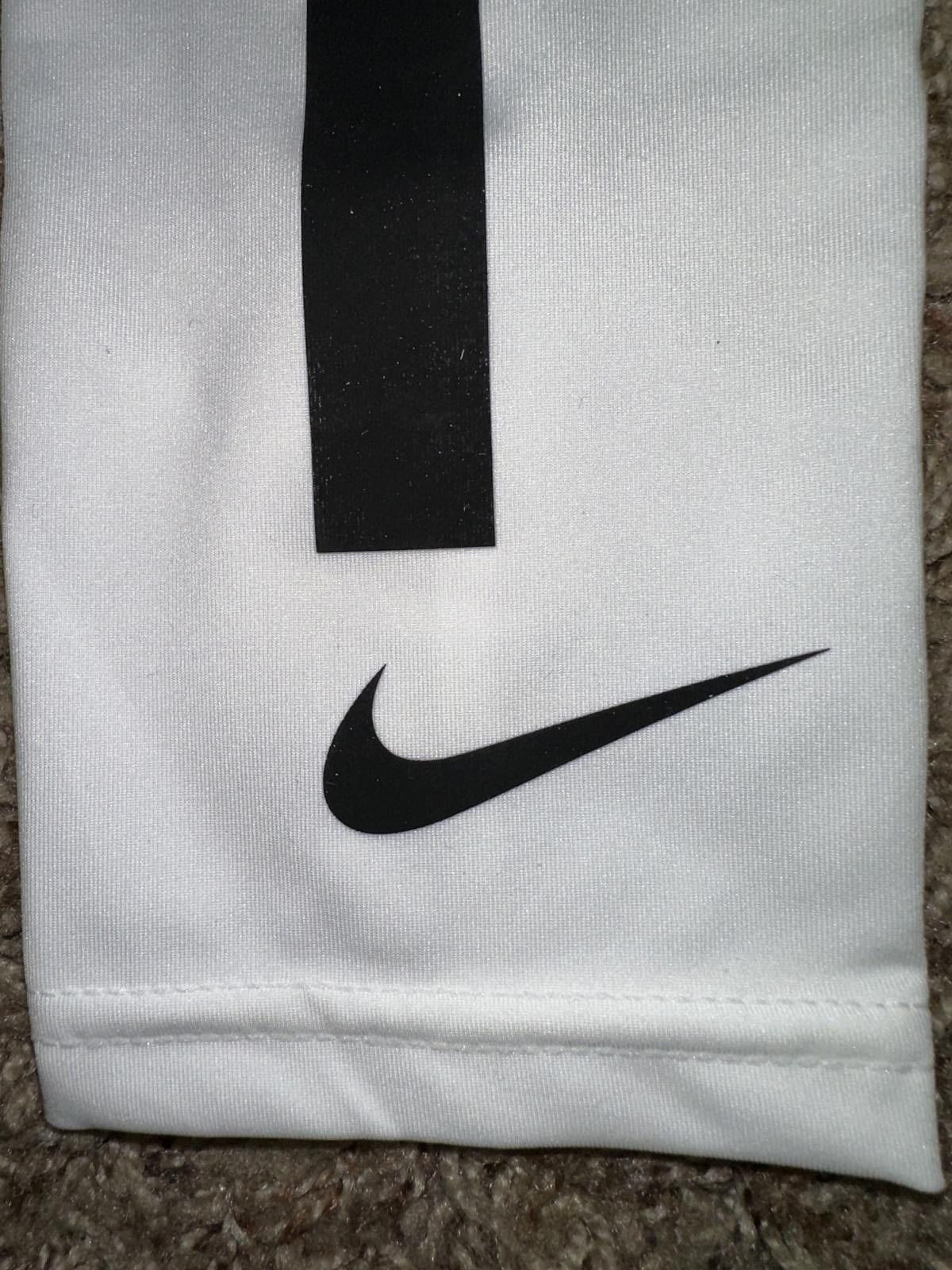 Nike Nike Pro Elite White Sleeves 2.0 Size ONE SIZE - 9 Thumbnail