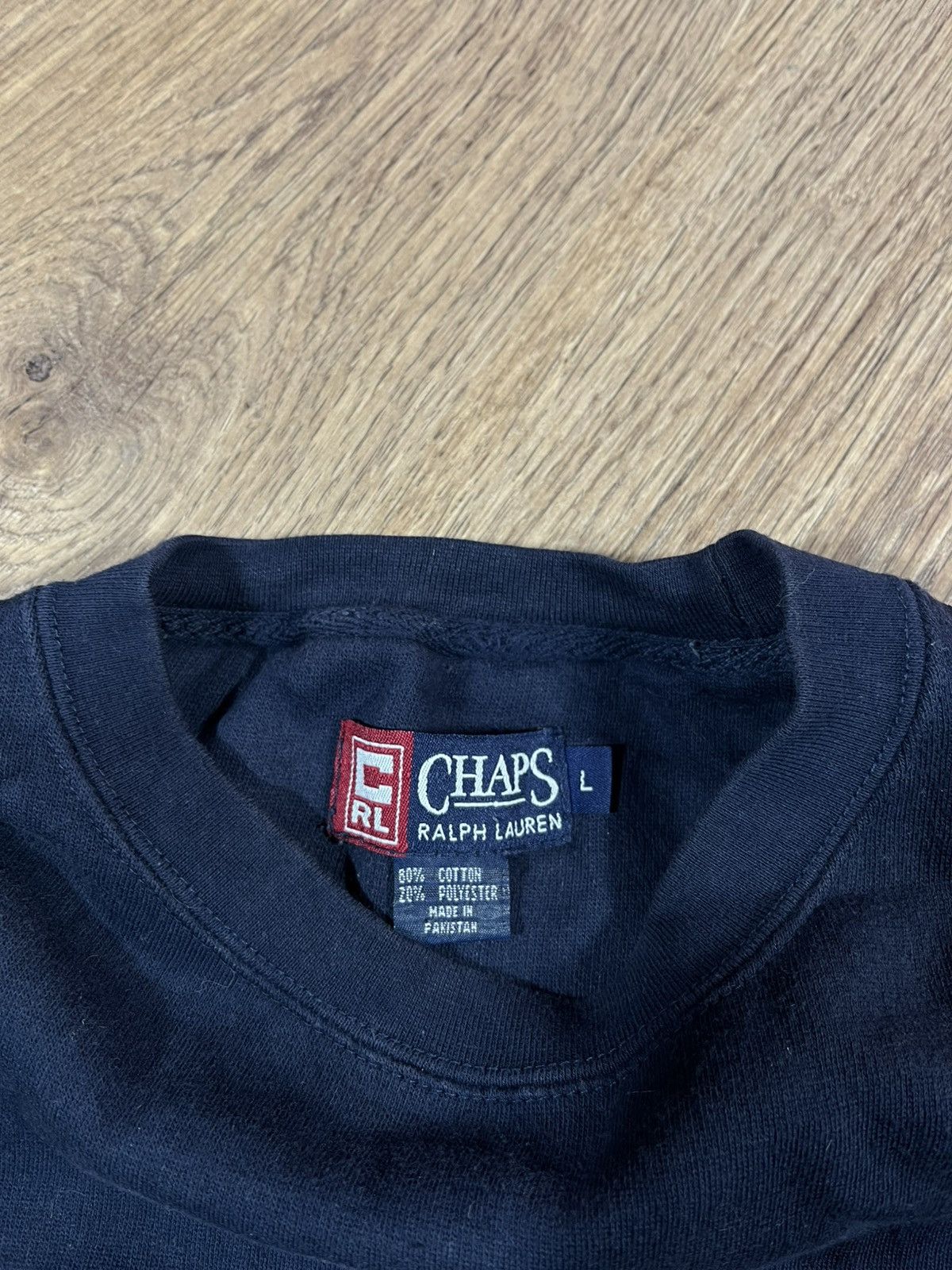 Polo Ralph Lauren Vintage Chaps Ralph Lauren Sweatshirt Big Logo American 🇺🇸 Size US L / EU 52-54 / 3 - 5 Thumbnail