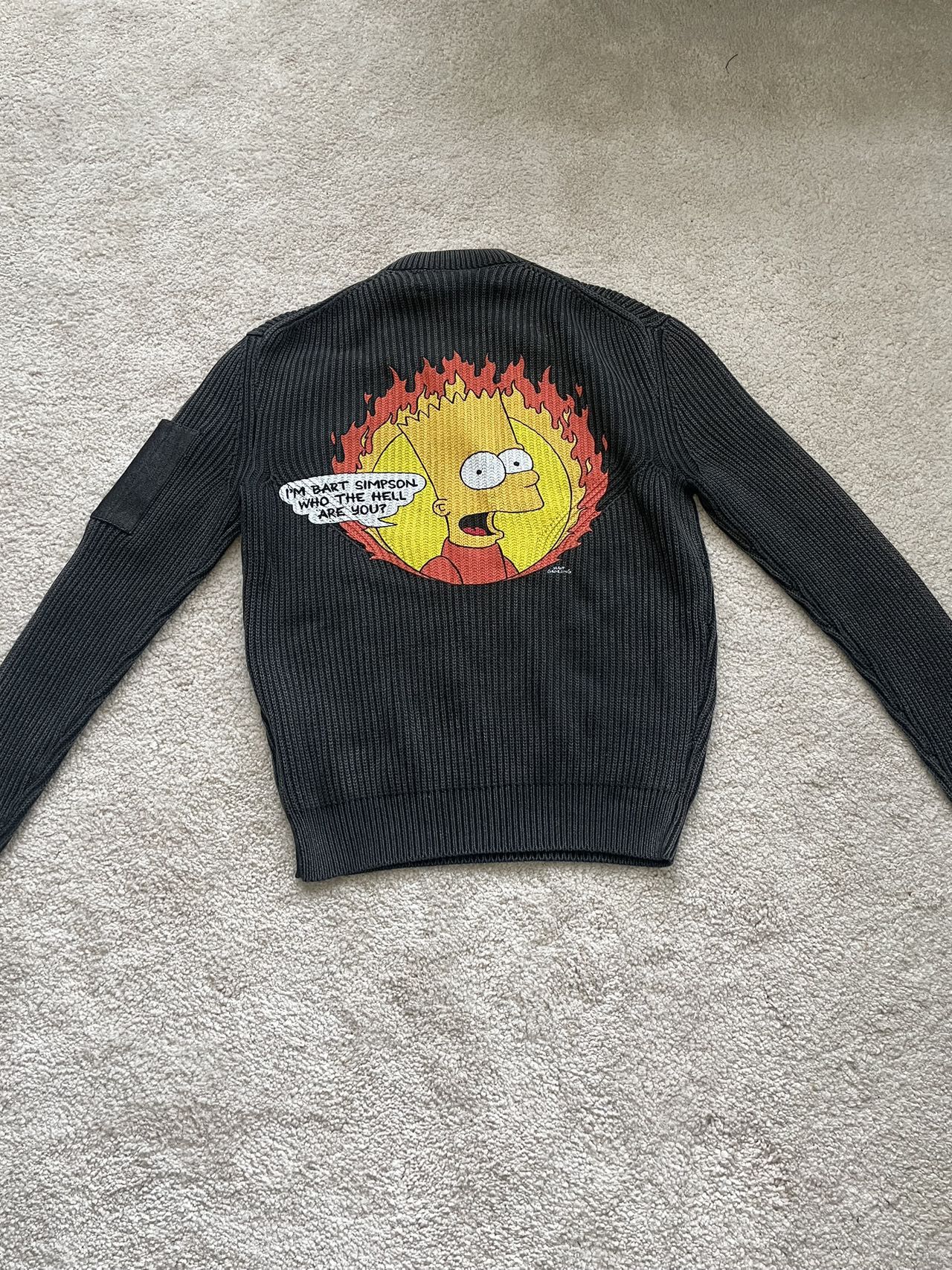 Off-White × The Simpsons Off White x The Simpsons Multicolor Sweater Size US XS / EU 42 / 0 - 1 Thumbnail