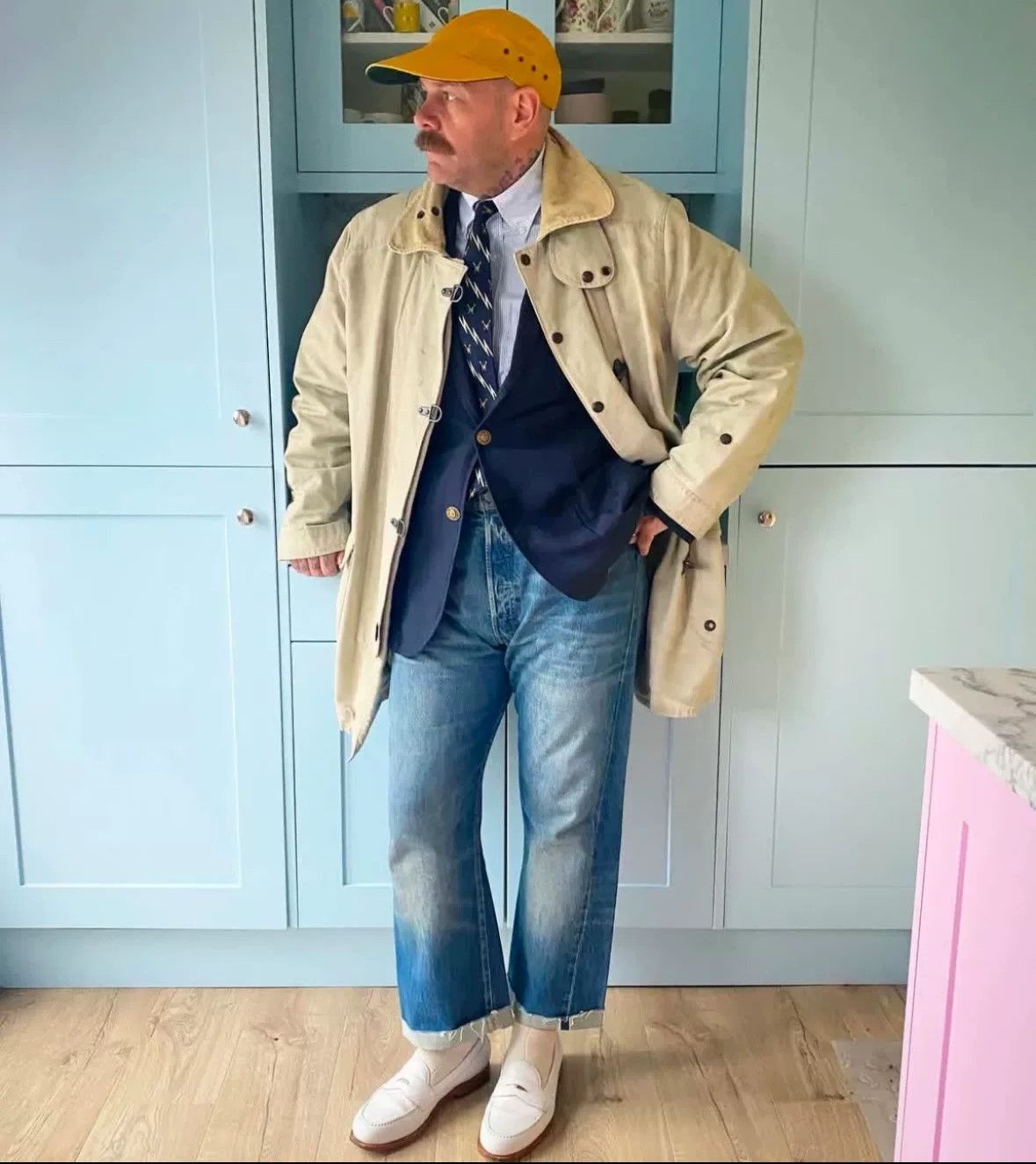 Rugby Ralph Lauren Ralph Lauren RRL Vintage Canvas Fireman Coat Size US M / EU 48-50 / 2 - 1 Thumbnail