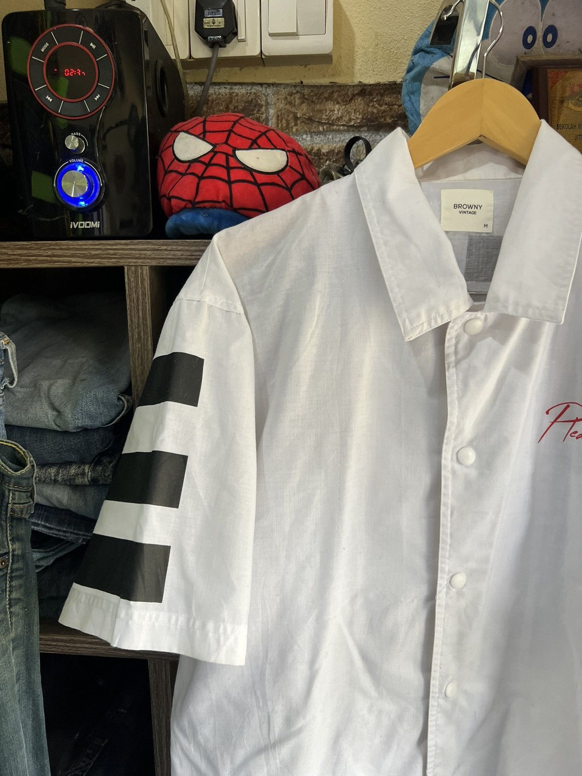 Japanese Brand 🔥Browny Vintage Big Grateful Shirts Size US M / EU 48-50 / 2 - 3 Thumbnail