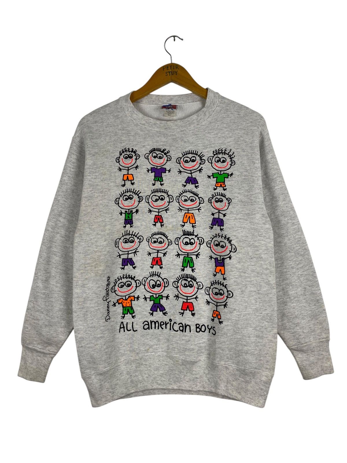 Vintage 1992 Danny First Sweatshirt