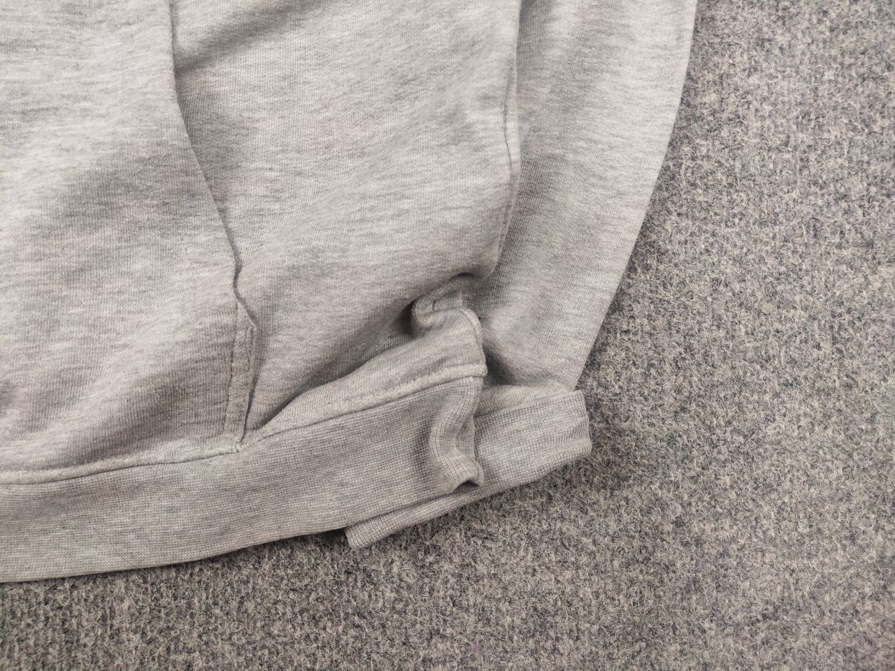 Quiksilver Quiksilver Vintage Big logo Gray Hoodie Skate Surf Y2K Style Size US L / EU 52-54 / 3 - 7 Thumbnail