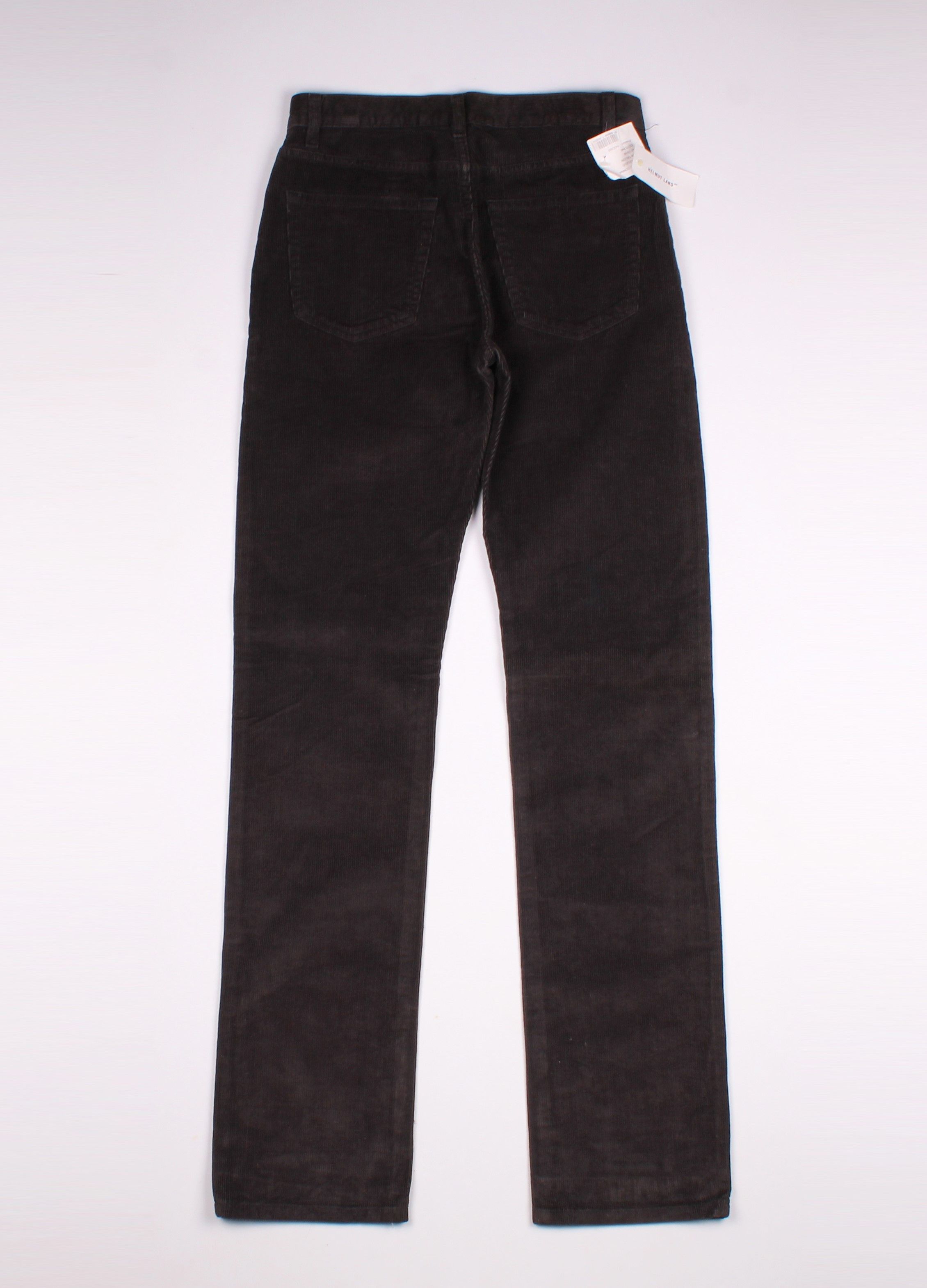 Helmut Lang Vintage Helmut Lang 1998 Corduroy Brown Straight Pants Size 29" - 11 Thumbnail