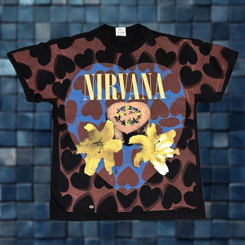 Nirvana Nirvana T-Shirt 90s AllSport Tag XL Single Stitch