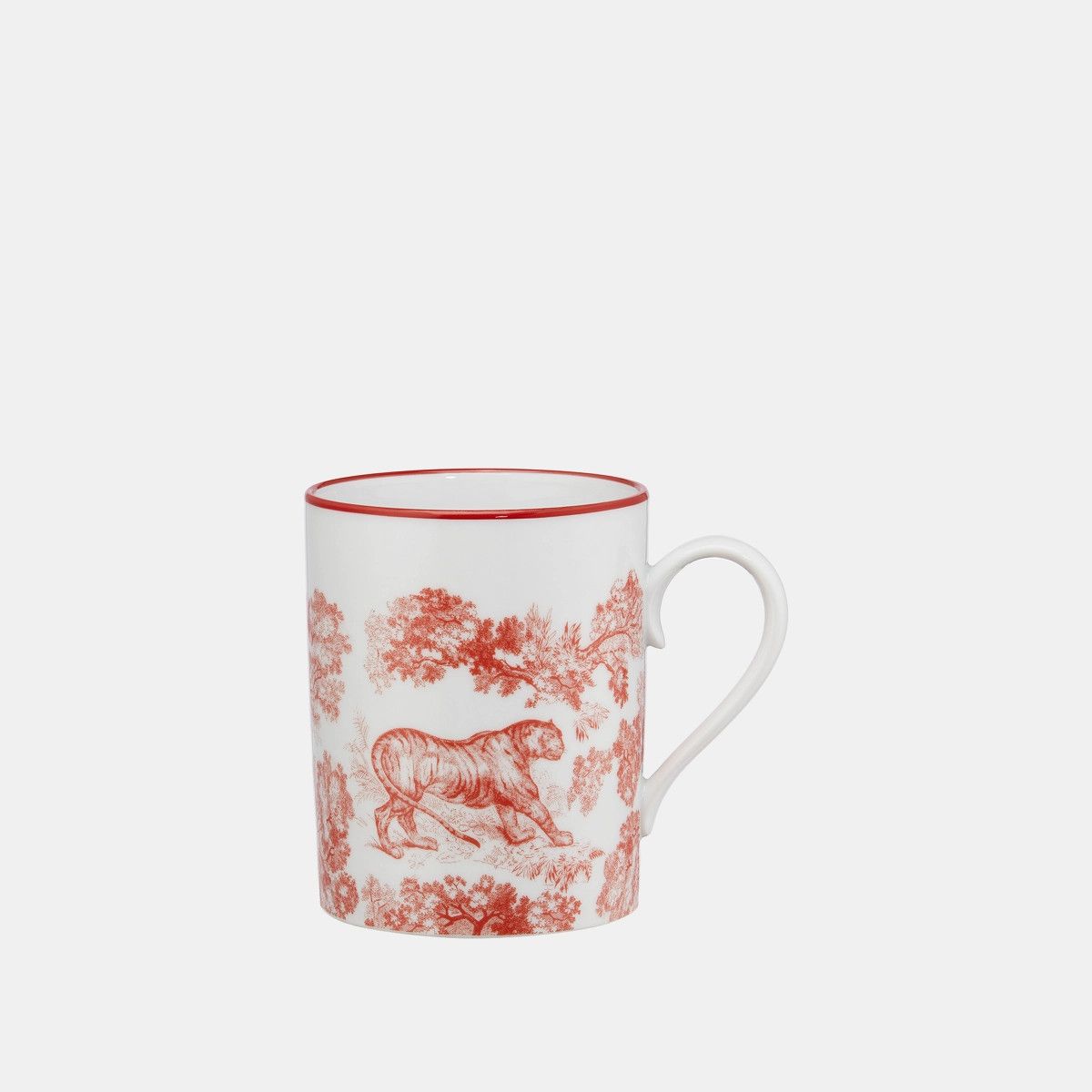 o1bcso1str0225 Size:OS/ Mug in Red Toile