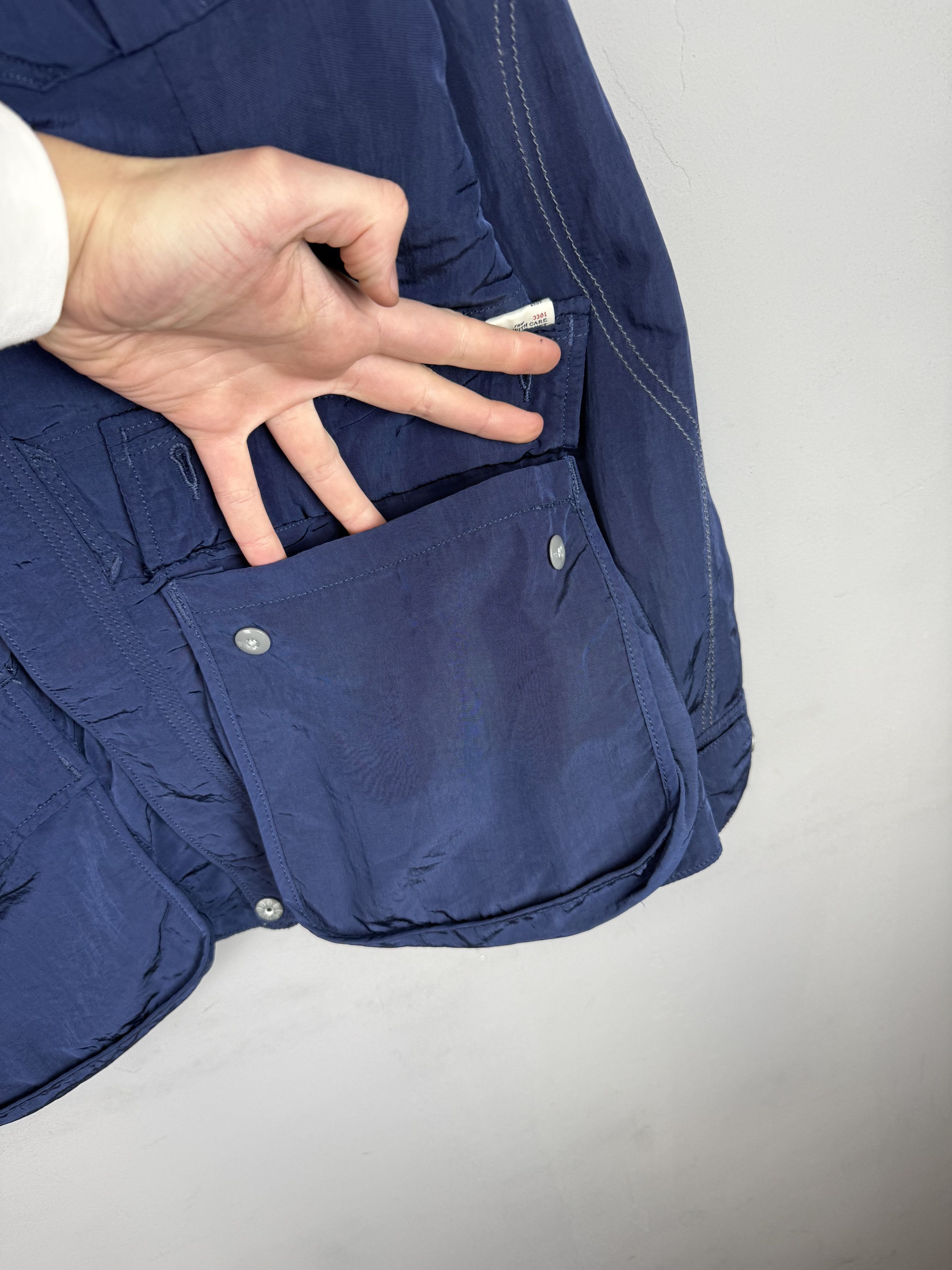 G-Star G-Star Raw Sandhurst Jacket Women Blue Classic Mustipockets Size L / US 10 / IT 46 - 8 Thumbnail