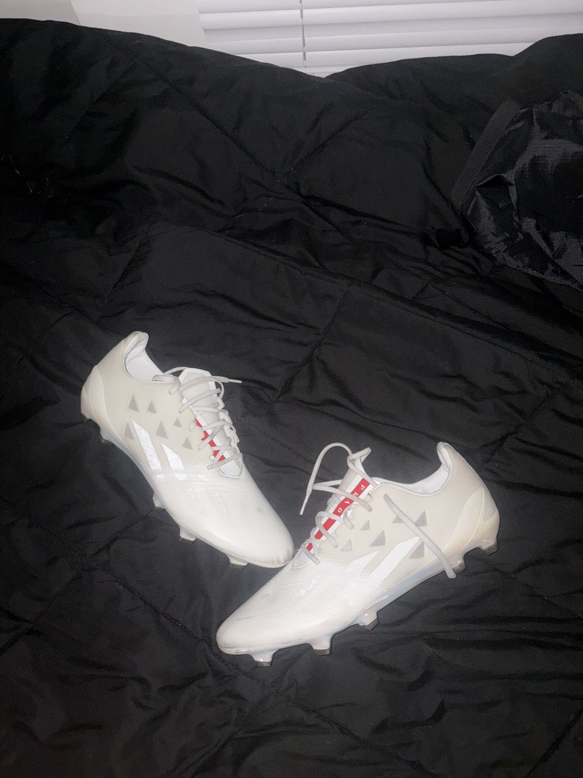 Adidas × Prada Prada x adidas X Crazyfast Luxury.1 FG 'White' size 10.5 Size US 10.5 / EU 43-44 - 1 Thumbnail