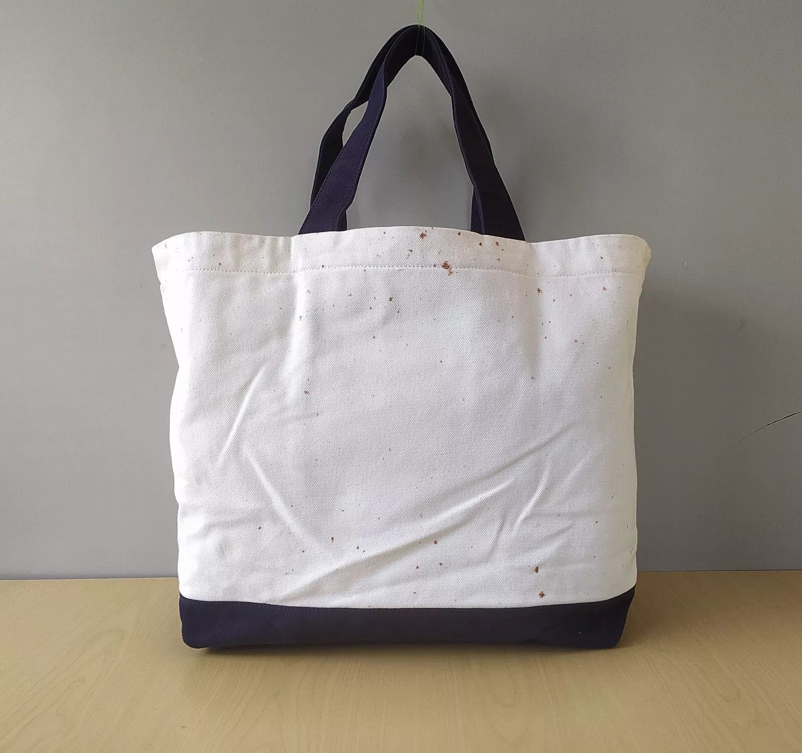 Polo Ralph Lauren Polo Ralph Lauren Polo Bear canvas tote bag IFD 8050 Size ONE SIZE - 5 Thumbnail