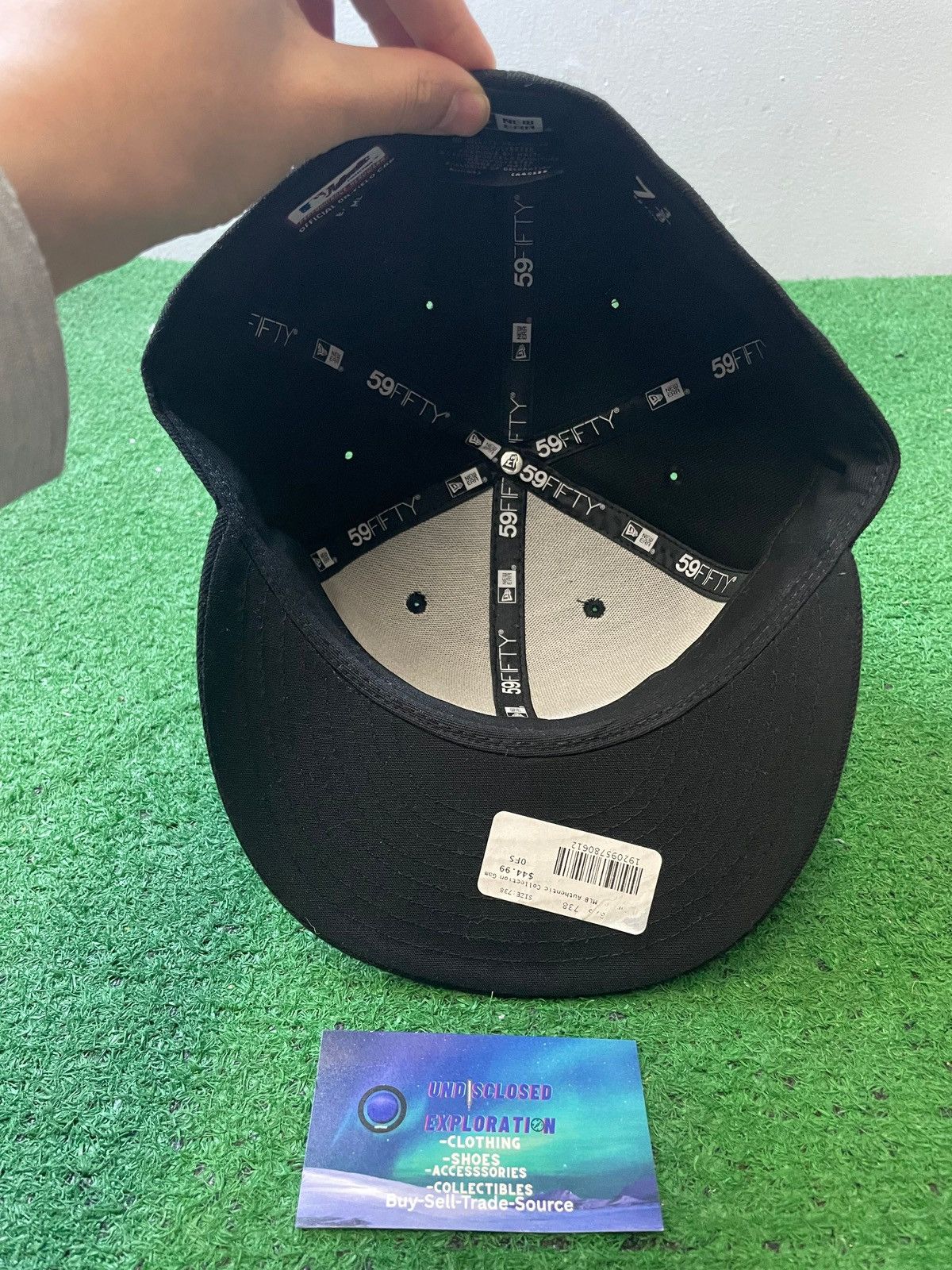 New Era Miami Marlins black fitted new era hat Size ONE SIZE - 5 Thumbnail