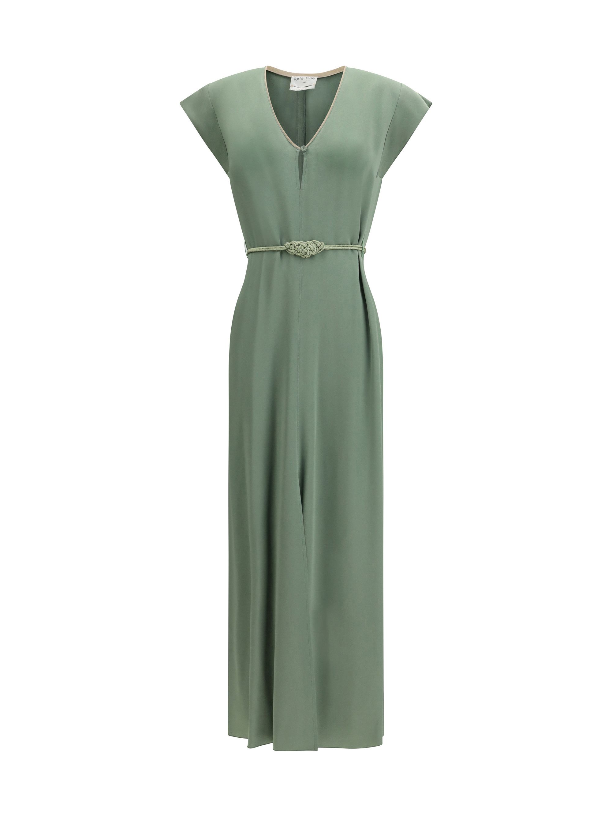 forte_forte Long kaftan Dress Size L / US 10 / IT 46 - 1 Thumbnail