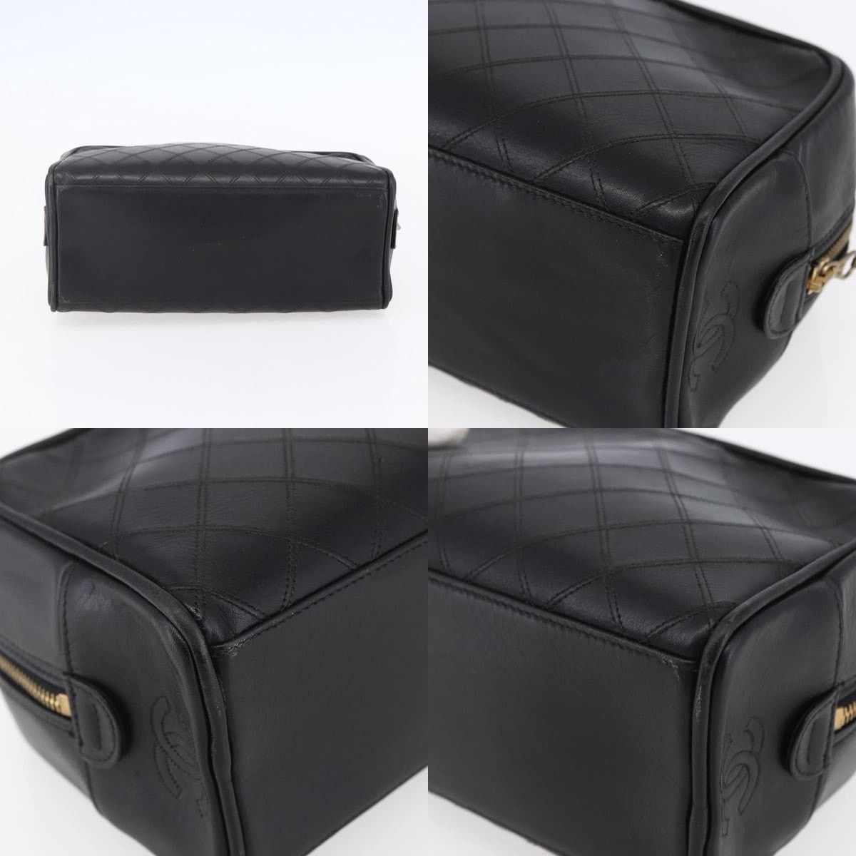 Chanel Chanel Bicolore Pouch Size ONE SIZE - 4 Thumbnail