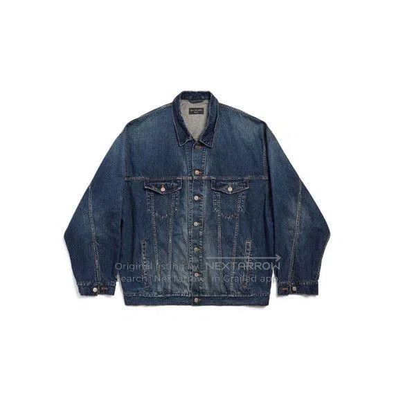 Balenciaga Balenciaga Paris Limited Denim Jacket. Size US M / EU 48-50 / 2 - 2 Thumbnail