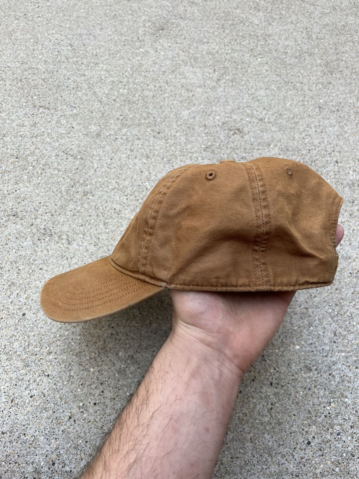 Carhartt Brown Carhartt Logo Cap Size ONE SIZE - 4 Thumbnail