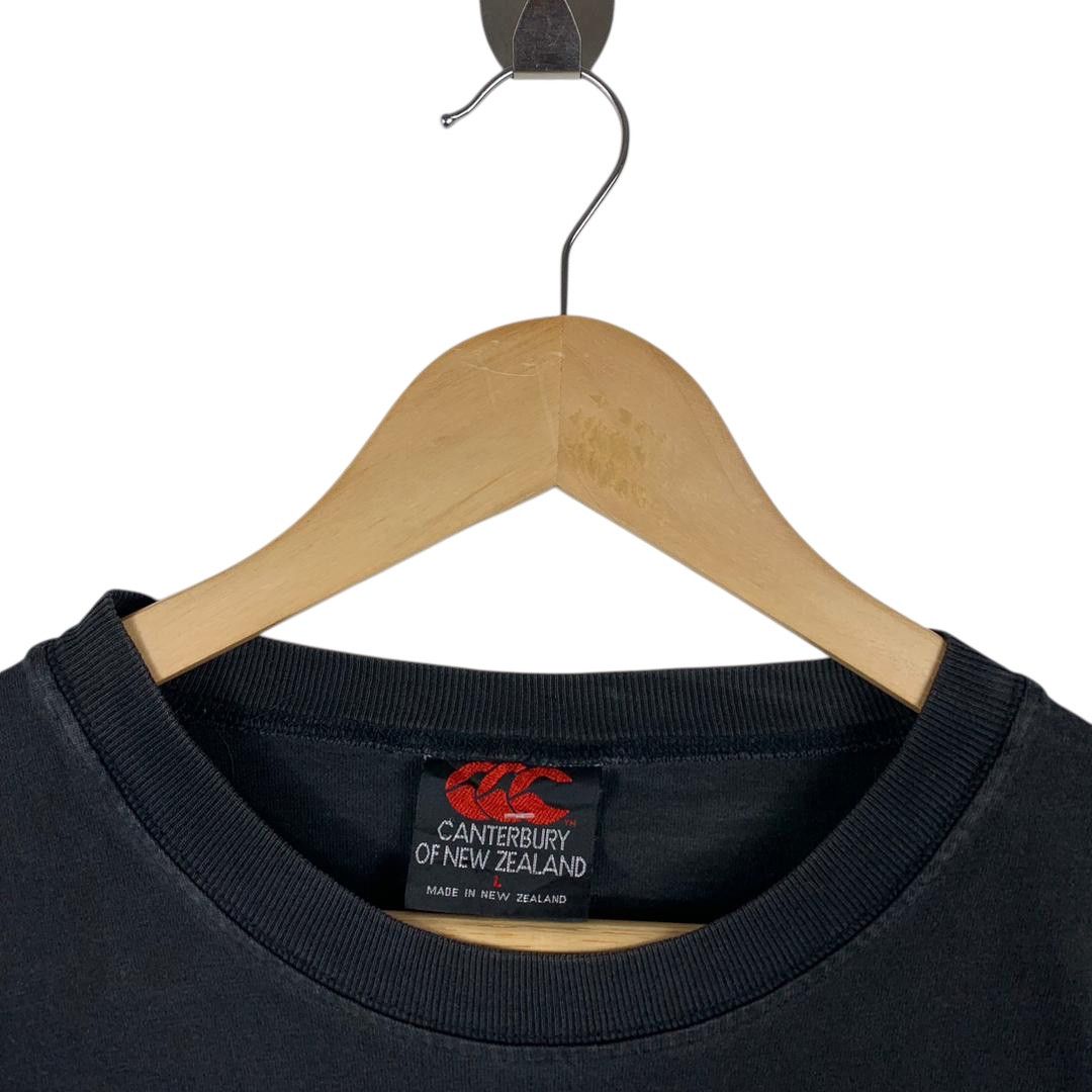 Canterbury of New Zealand Vintage CANTERBURY of NEW ZEALAND ALL Blacks team tee Size US L / EU 52-54 / 3 - 5 Thumbnail
