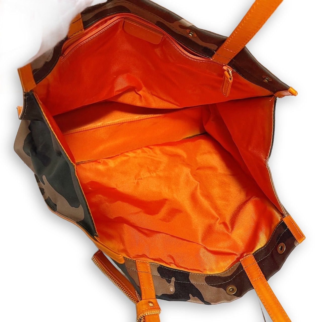 Dior Christian Dior - Miss Dior Camouflage Tote Bag Preloved Size ONE SIZE - 8 Thumbnail