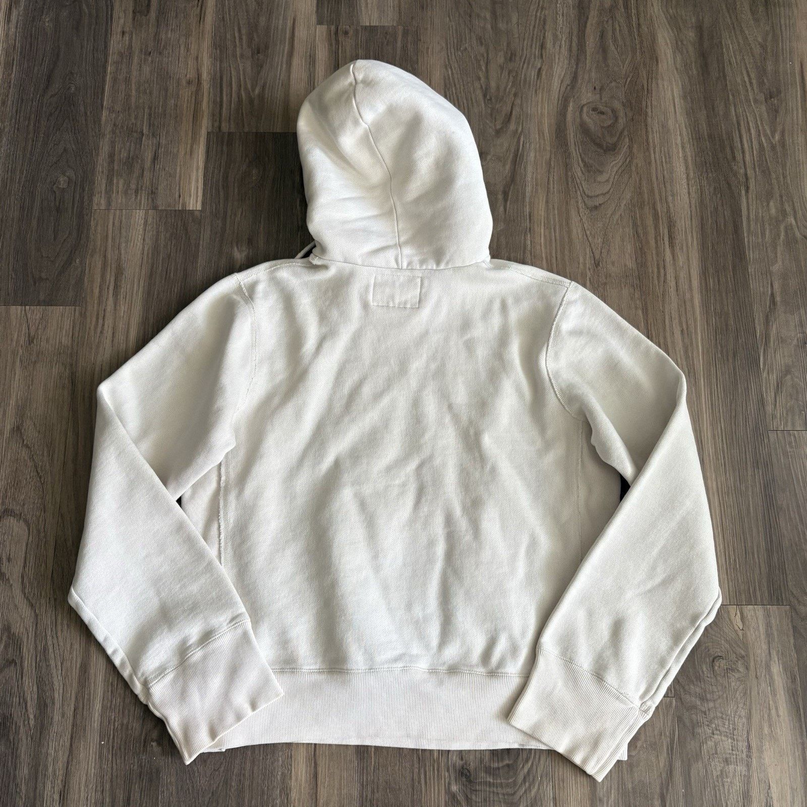 Abercrombie & Fitch × Vintage Vintage Abercrombie & Fitch Hoodie Mens Size M Cream Size US M / EU 48-50 / 2 - 7 Thumbnail