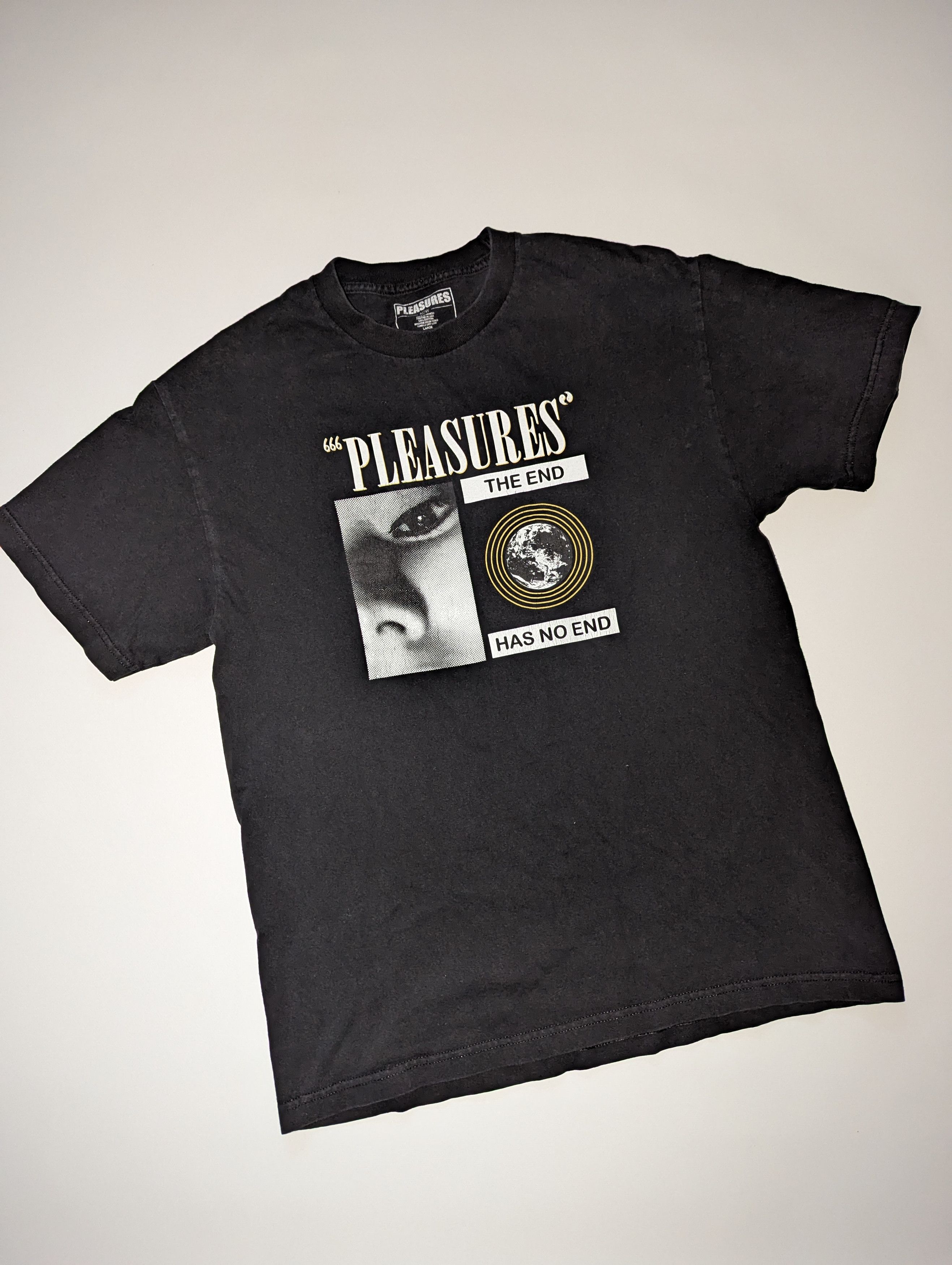 Pleasures PLEASURES “The End Has No End” Tee Size US M / EU 48-50 / 2 - 8 Thumbnail