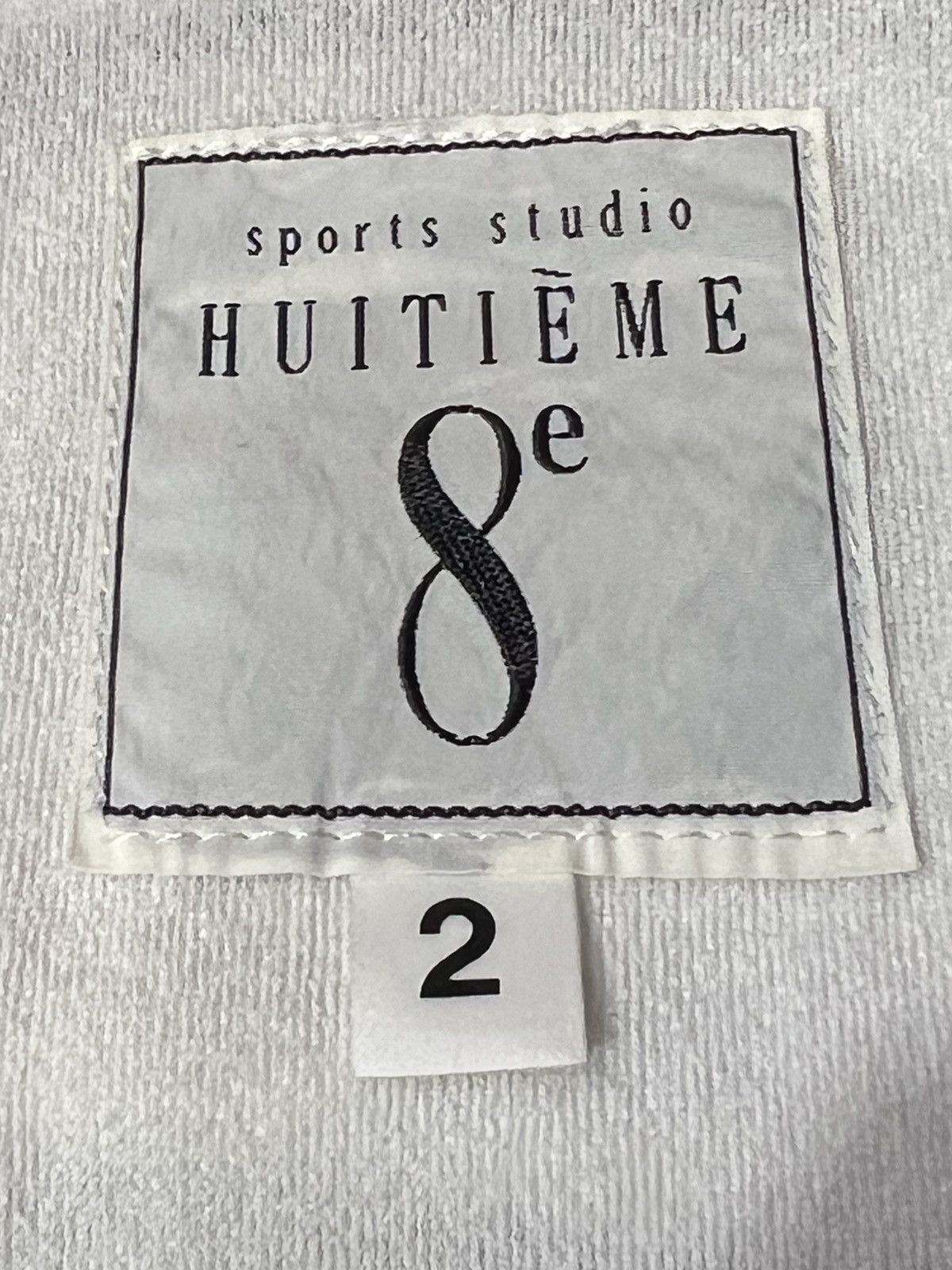 Descente Vintage HUITIEME sport studio 8e zipper jacket Size US M / EU 48-50 / 2 - 6 Thumbnail