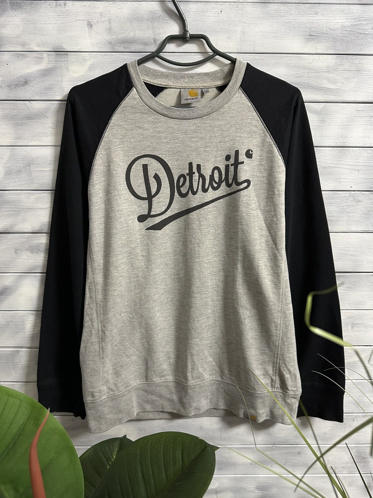 Carhartt Rare Vintage League Sweat Carhartt Detroit. Size US M / EU 48-50 / 2 - 1 Thumbnail