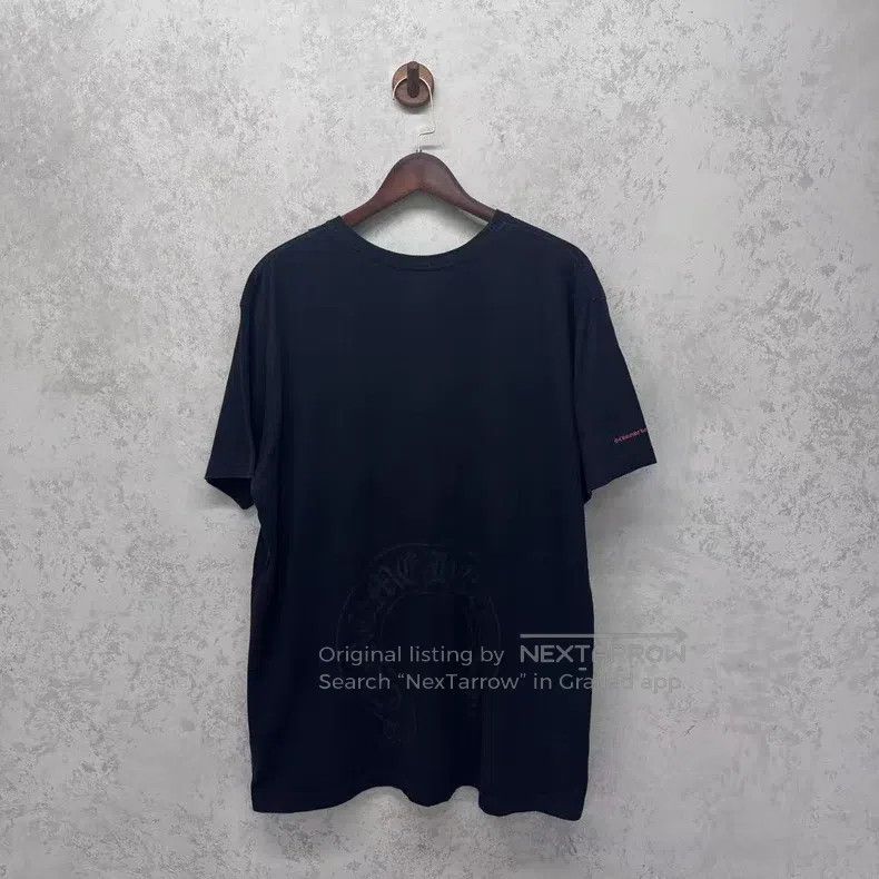 Chrome Hearts CHROME HEARTS Size 2XL Pocket Scroll Ponytail Short Sleeves Size US XXL / EU 58 / 5 - 2 Thumbnail