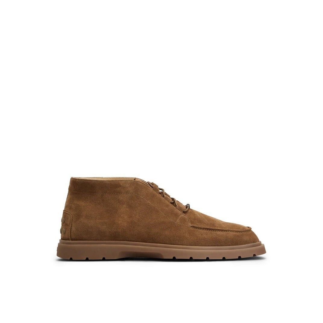 TOD'S Brown Suede Ankle Boots New & Authentic (Men's size:12
