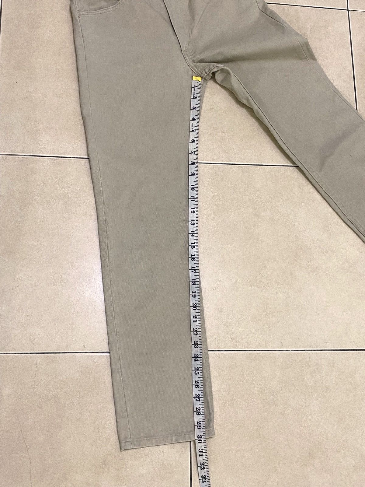 Levi's Levi’s 519 Chinos size 31 Made in Japan Straight cut Size US 30 / EU 46 - 13 Thumbnail