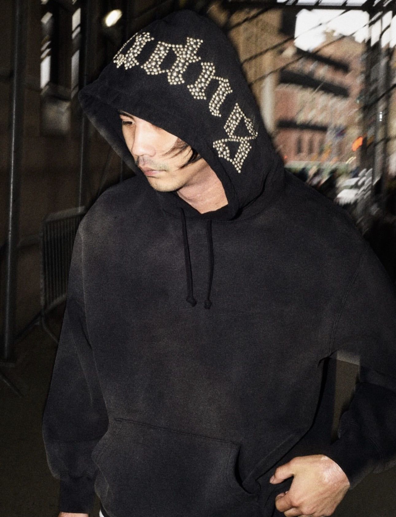 Supreme Supreme Overdyed Studded Hooded Sweatshirt SS26/W7 Size US M / EU 48-50 / 2 - 20 Thumbnail