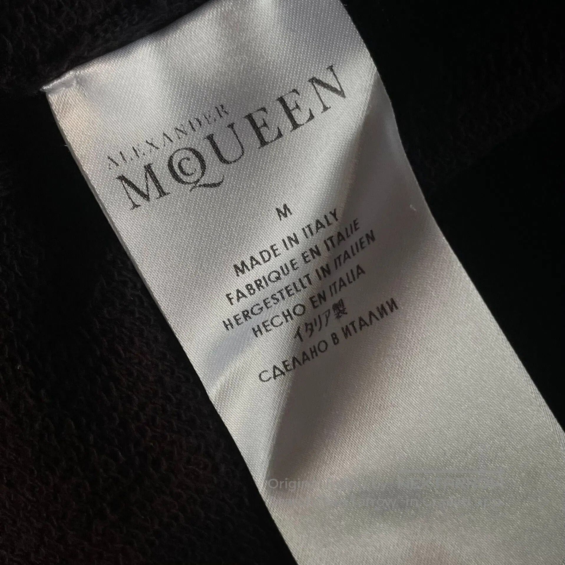 Alexander McQueen alexander mcqueen fw14 double zipper sweatshirt. Size US M / EU 48-50 / 2 - 7 Thumbnail