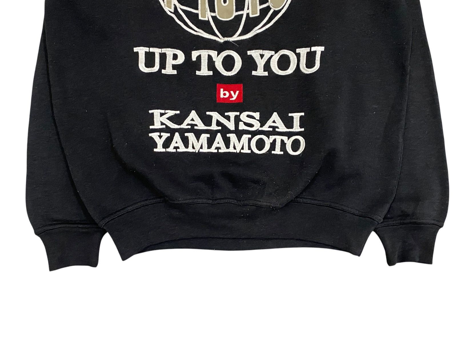 Kansai Yamamoto Kansai Yamamoto “Up to You” Sweatshirt Size US L / EU 52-54 / 3 - 3 Thumbnail