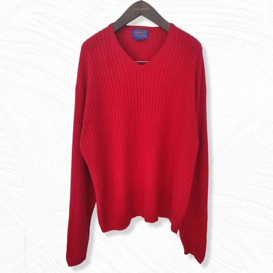 Pendleton Pendleton vintage sweater made in Japan-Fashionella Size US XL / EU 56 / 4 - 2 Thumbnail
