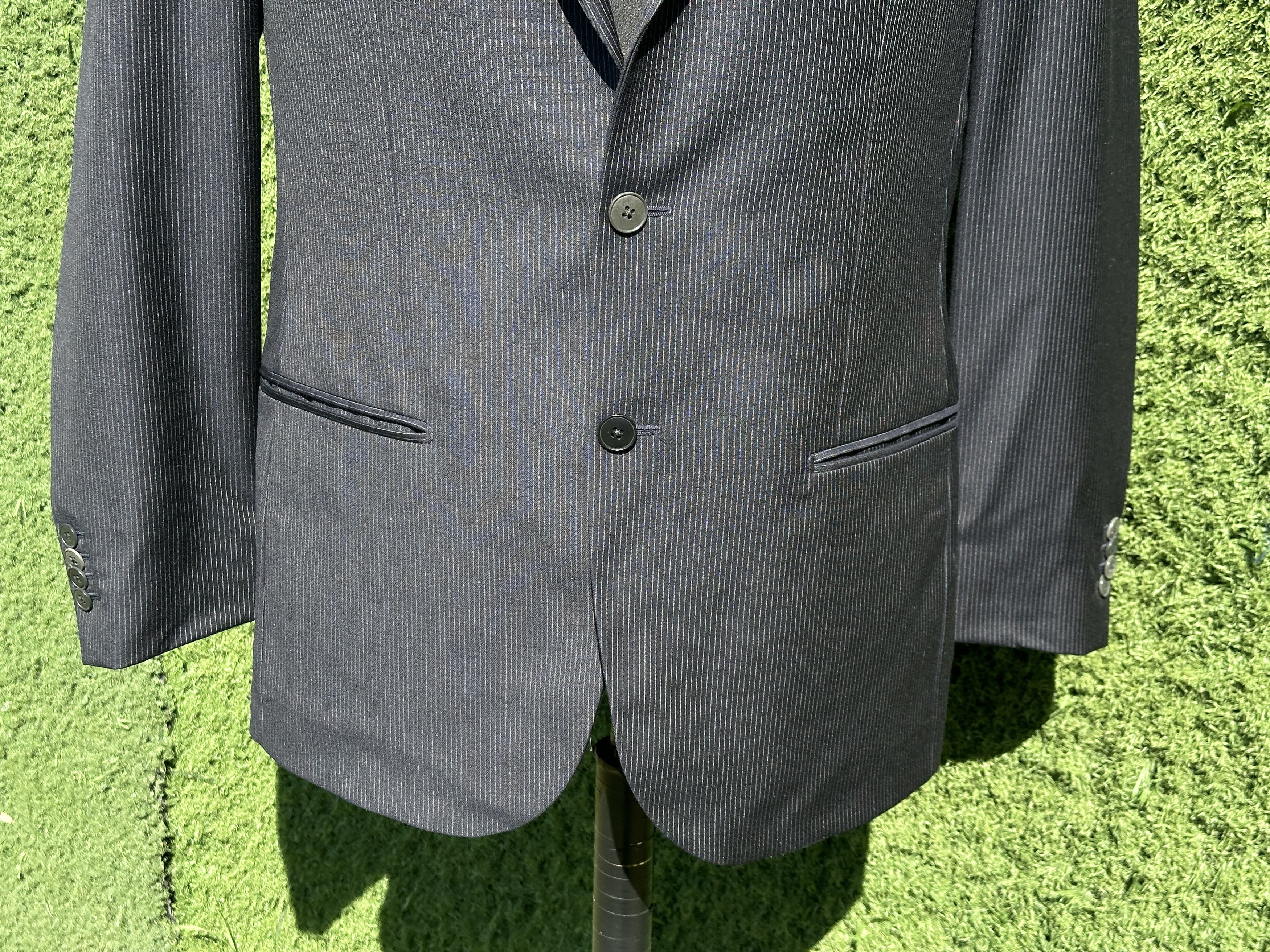 Loro Piana Virgilius Classic Loro Piana Super 130S Blazer 50 7R Size 50R - 11 Thumbnail