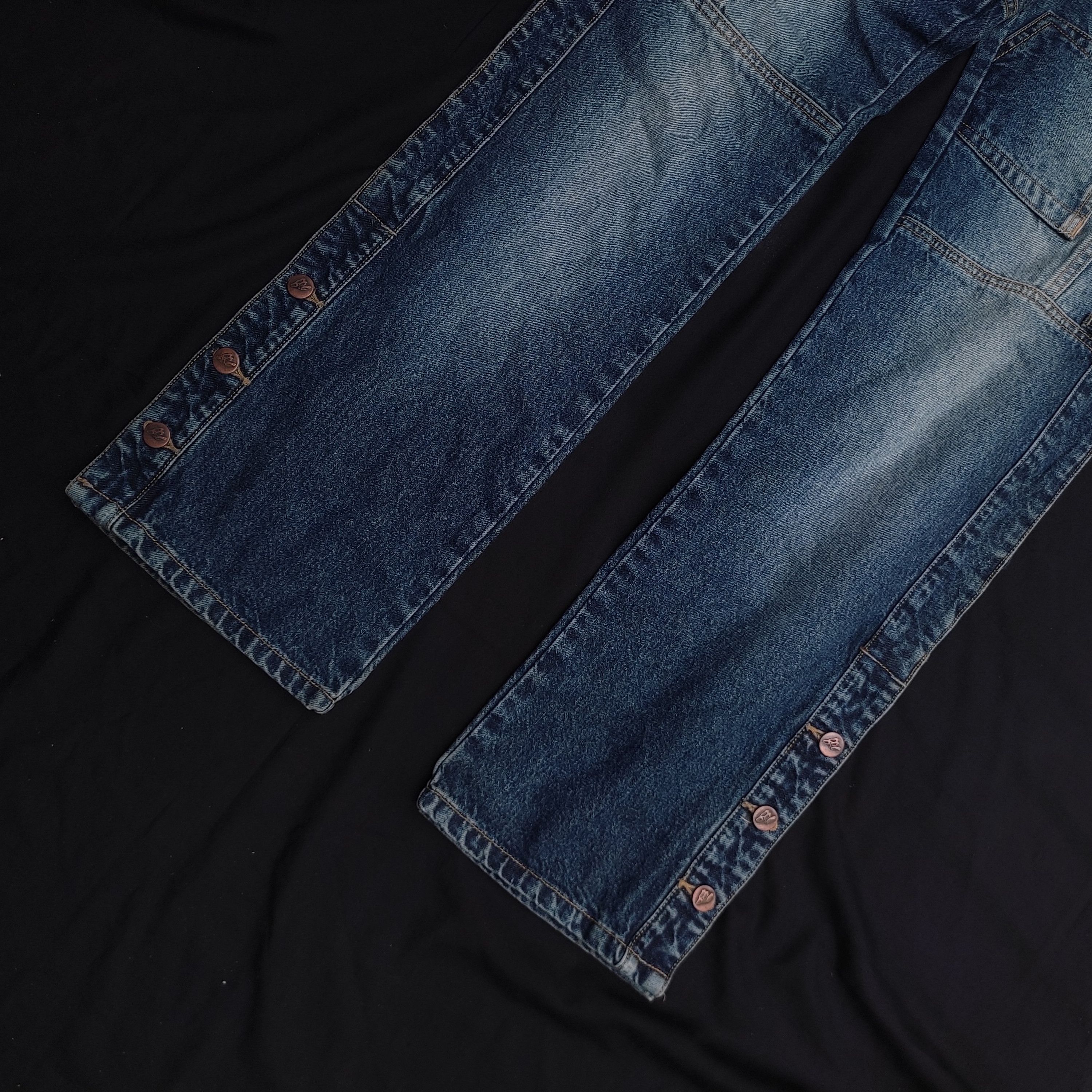 If Six Was Nine BSO Jeans Size US 31 - 9 Thumbnail