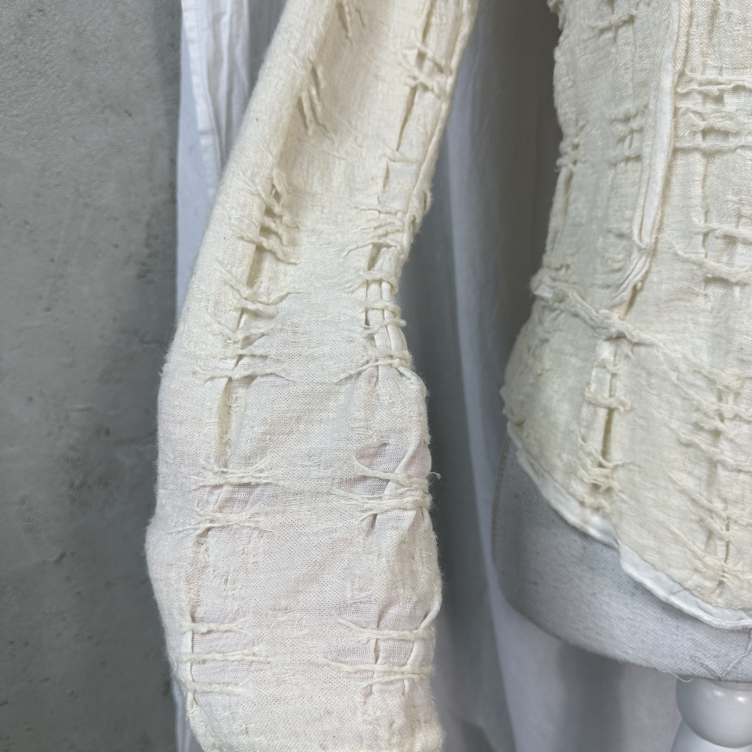 Marithe + Francois Girbaud × Vintage Vintage Marithe + Francois Girbaud Distressed jacket Size XS / US 0-2 / IT 36-38 - 6 Thumbnail