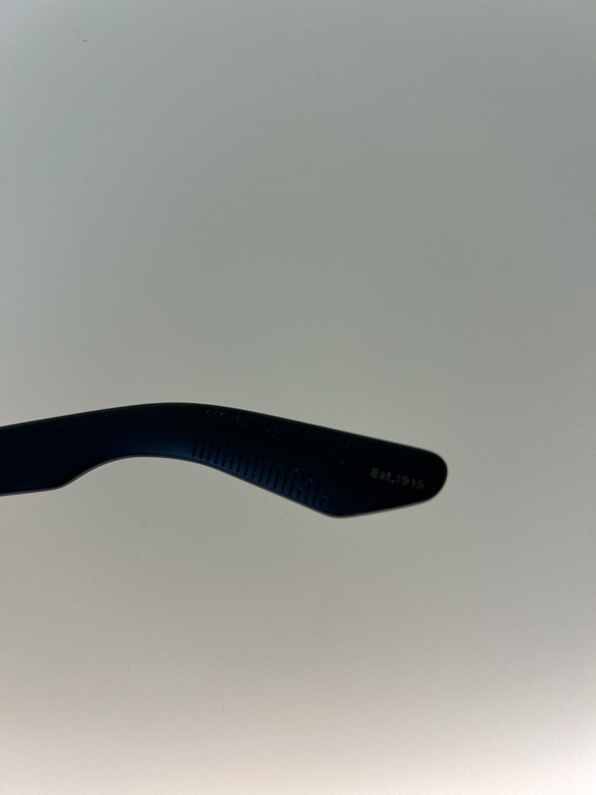 Moscot MOSCOT Momza Sun — Matte Black / blue gradient lenses Size ONE SIZE - 4 Thumbnail