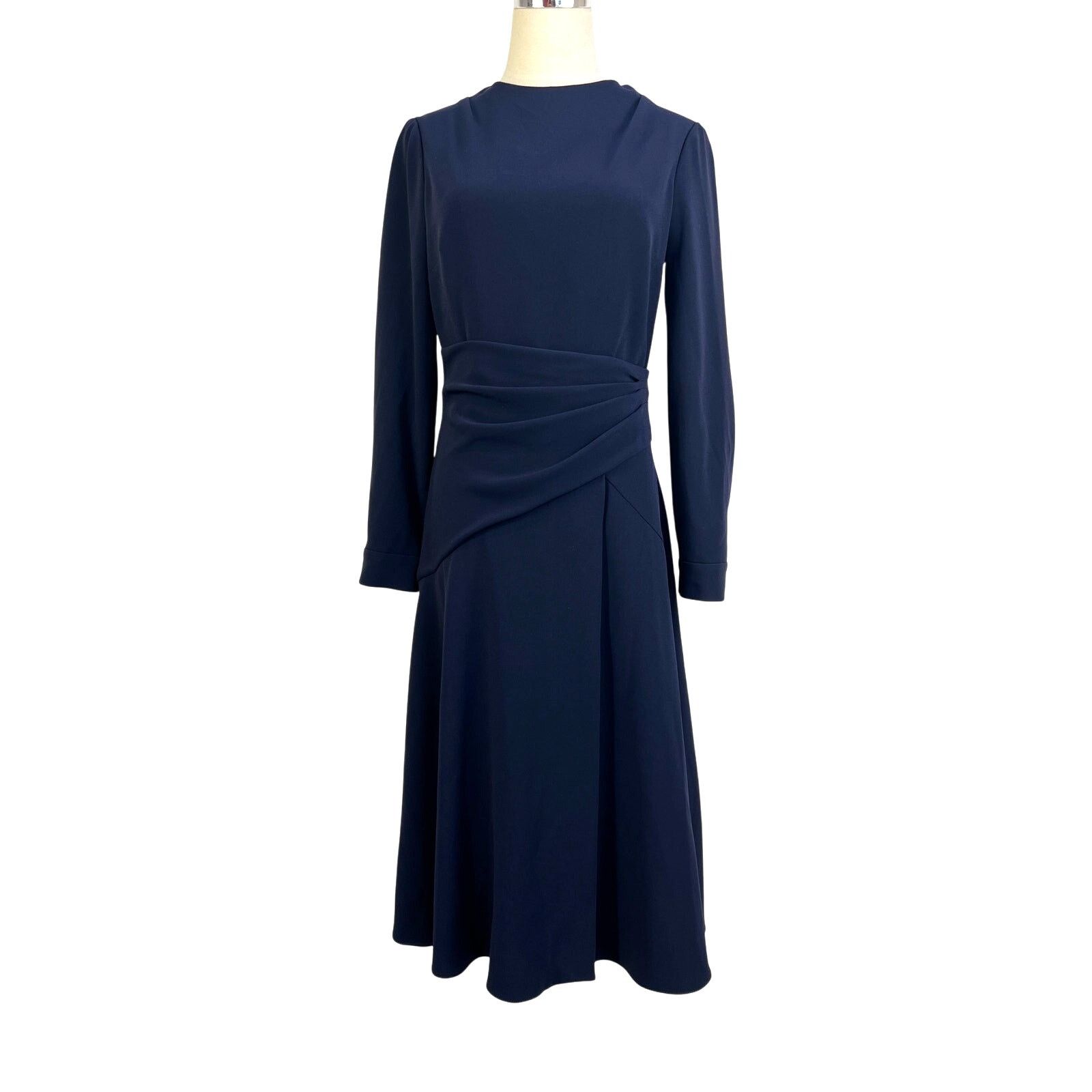 Other The Fold Long Sleeve Navy Blue Dress Size M / US 6-8 / IT 42-44 - 1 Thumbnail