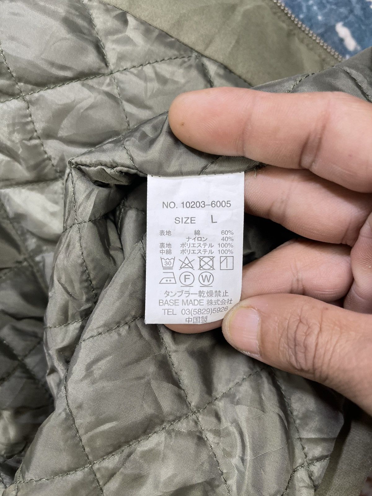 Japanese Brand Big Mike Sanforized Overshirt Jacket Size US M / EU 48-50 / 2 - 13 Thumbnail