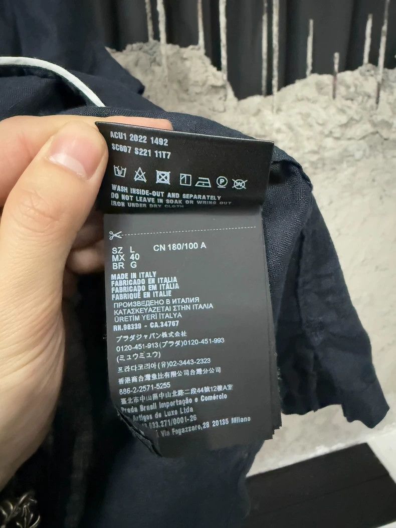 Prada PradaShirt 2503-Nextarrow Size US L / EU 52-54 / 3 - 6 Thumbnail