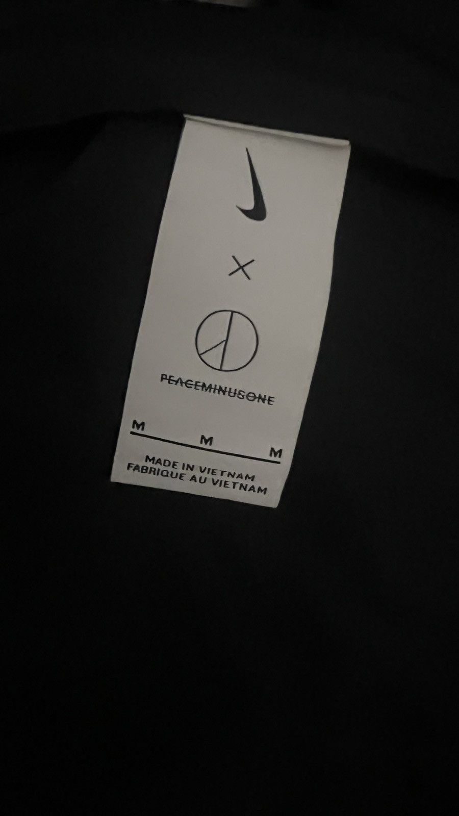 Nike × peaceminusone Nike x Peaceminusone G-Dragon 2+1 Vest Kimono Jacket Black Size US M / EU 48-50 / 2 - 4 Thumbnail
