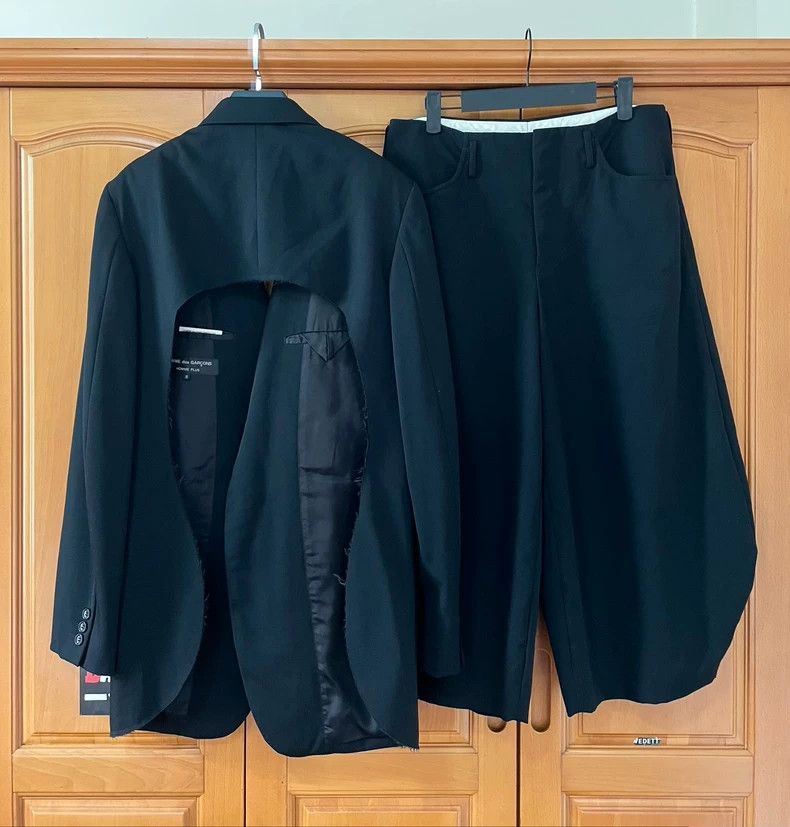Comme des Garcons 2018-2019 Comme des Garçons Suit Jacket- Size US M / EU 48-50 / 2 - 5 Thumbnail