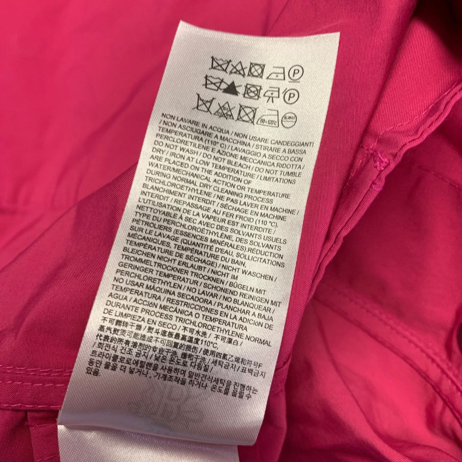 Baracuta BARACUTA Size 42 Pink Fuchsia Polyester Cotton Shirt Jacket Size US L / EU 52-54 / 3 - 7 Thumbnail