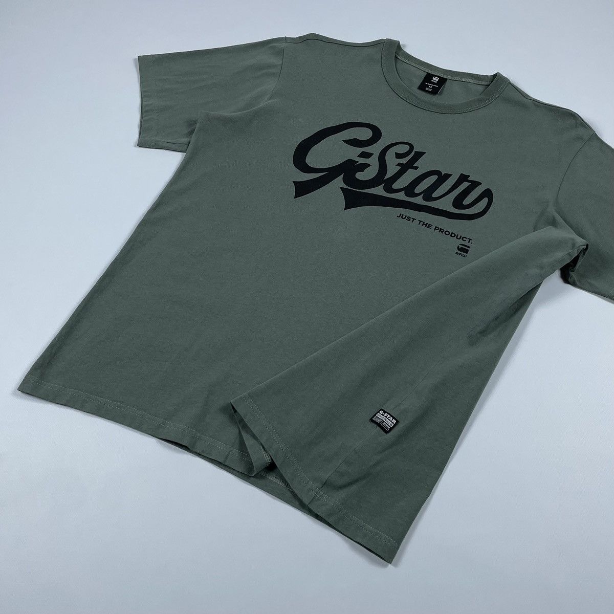 G-Star G-Star Raw T-shirt big logo Size US M / EU 48-50 / 2 - 4 Thumbnail