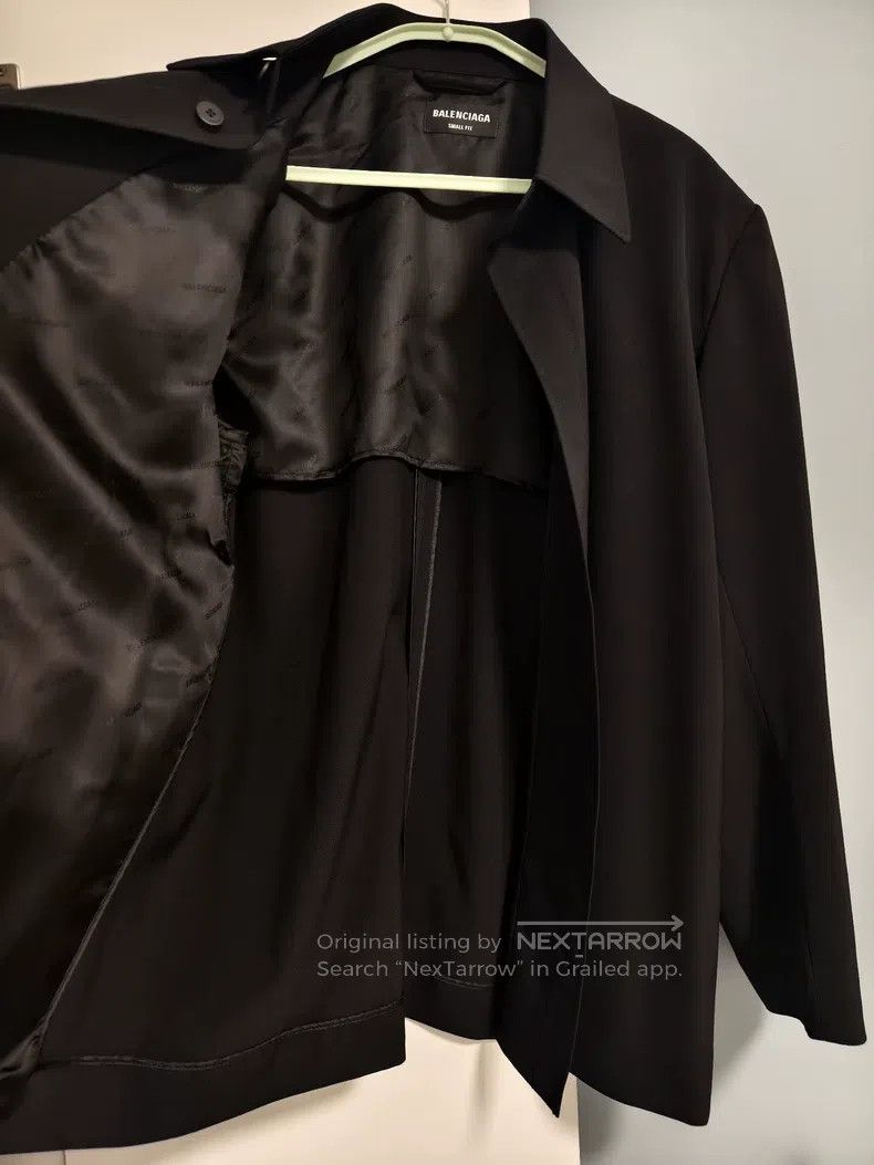Balenciaga Balenciaga Jacket Size US S / EU 44-46 / 1 - 3 Thumbnail