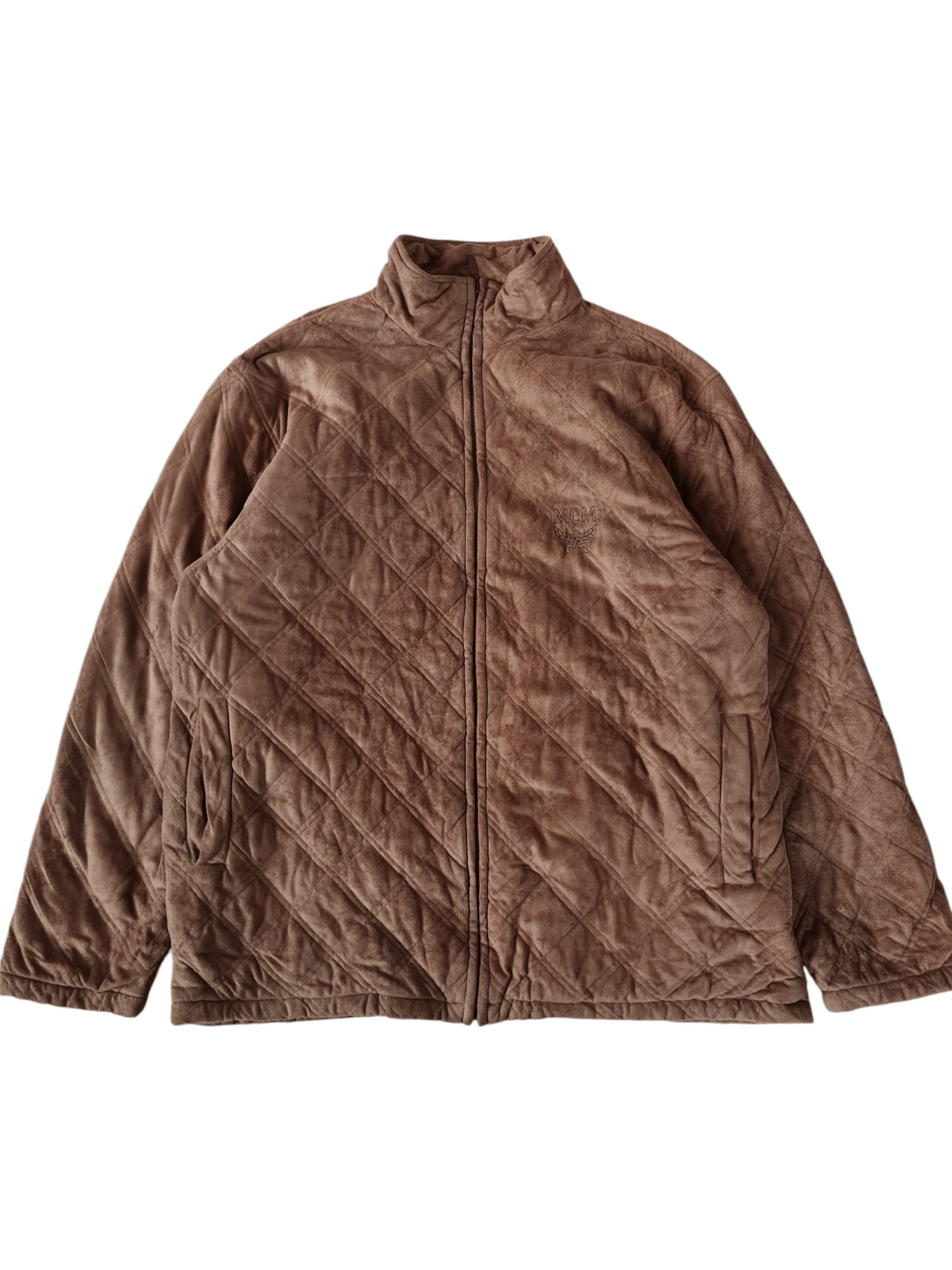 MCM Quilted Jacket